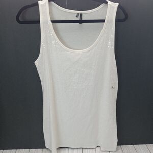 NEW Maurices Sparkly Sequin Tank Top